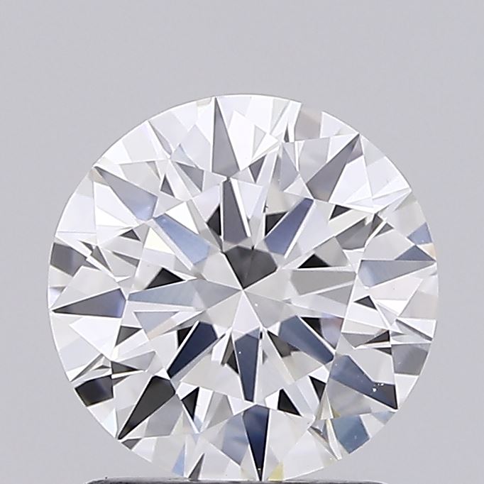 1.52 Carat Round Shaped, Ideal Cut, E Color, VVS2 Clarity, IGI Certified Lab Grown Diamond