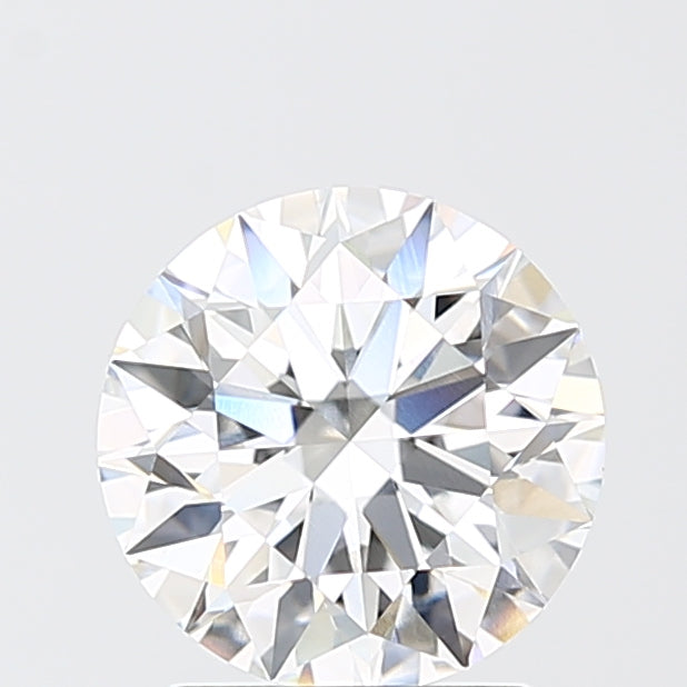 2.05 Carat Round Shaped, Ideal Cut, E Color, VVS2 Clarity, IGI Certified Lab Grown Diamond