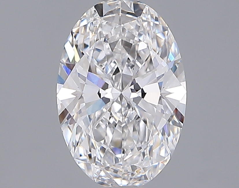 1.55 Carat Oval Shaped, Ideal Cut, D Color, VVS1 Clarity, IGI Certified Lab Grown Diamond