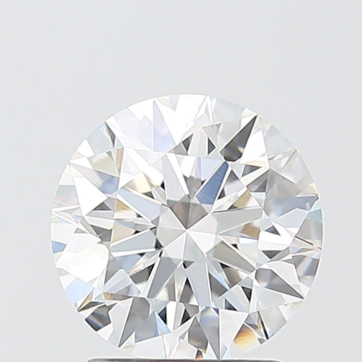 2.07 Carat Round Shaped, Ideal Cut, E Color, VVS2 Clarity, IGI Certified Lab Grown Diamond
