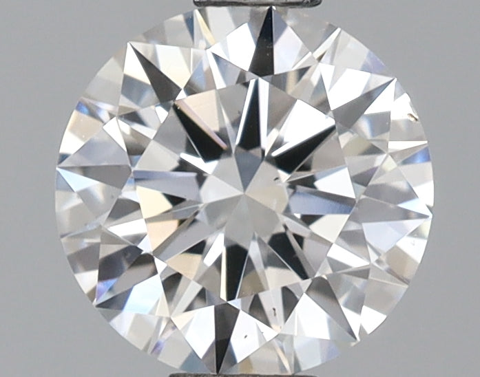 1.00 Carat Round Shaped, Ideal Cut, D Color, VS2 Clarity, IGI Certified Lab Grown Diamond