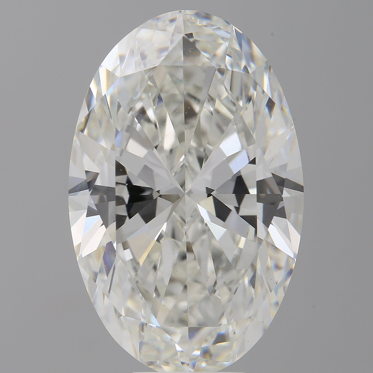 9.56 Carat Oval Shaped, Ideal Cut, F Color, VS1 Clarity, IGI Certified Lab Grown Diamond