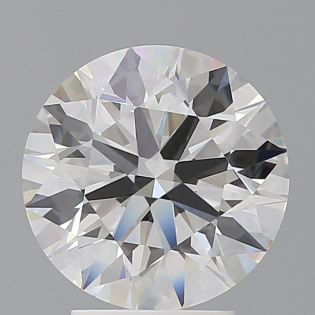 3.52 Carat Round Shaped, Ideal Cut, E Color, VVS2 Clarity, IGI Certified Lab Grown Diamond