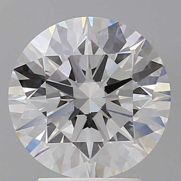 3.10 Carat Round Shaped, Ideal Cut, F Color, VVS2 Clarity, IGI Certified Lab Grown Diamond