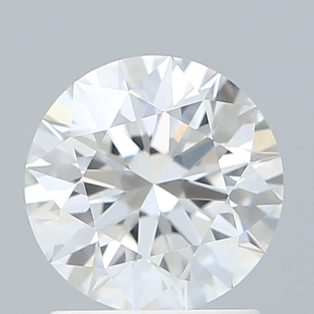 1.53 Carat Round Shaped, Excellent Cut, E Color, VVS2 Clarity, IGI Certified Lab Grown Diamond