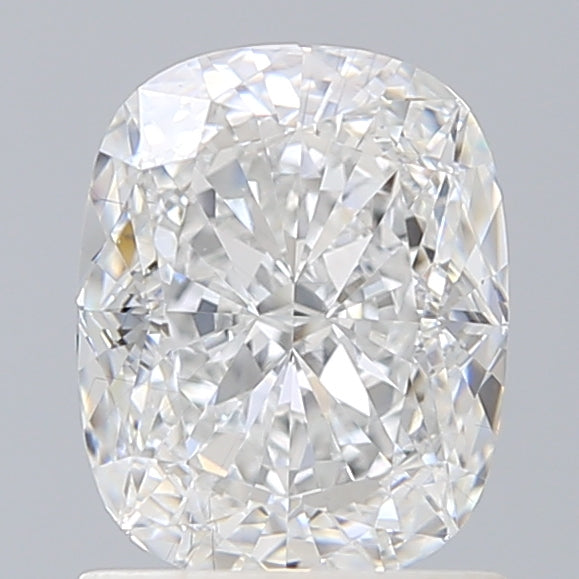 1.54 Carat Cushion Shaped, Ideal Cut, D Color, VS2 Clarity, IGI Certified Lab Grown Diamond