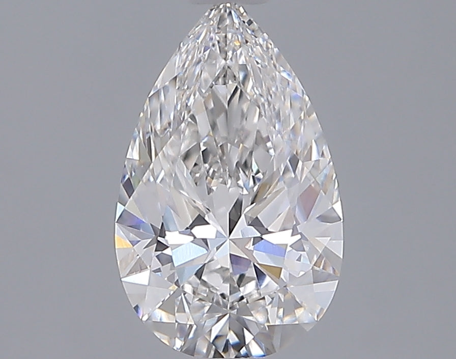 1.55 Carat Pear Shaped, Ideal Cut, E Color, VVS2 Clarity, IGI Certified Lab Grown Diamond