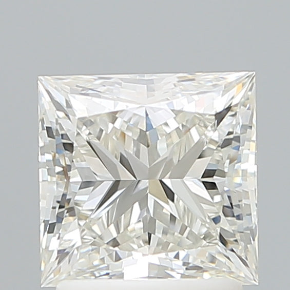 2.05 Carat Princess Shaped, Ideal Cut, G Color, VVS2 Clarity, IGI Certified Lab Grown Diamond