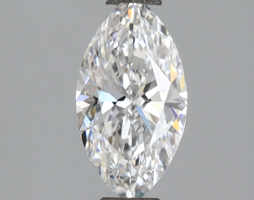 1.01 Carat Marquise Shaped, Ideal Cut, D Color, VVS2 Clarity, IGI Certified Lab Grown Diamond