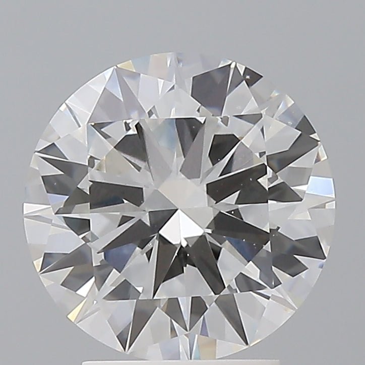 2.92 Carat Round Shaped, Excellent Cut, E Color, VS1 Clarity, IGI Certified Lab Grown Diamond