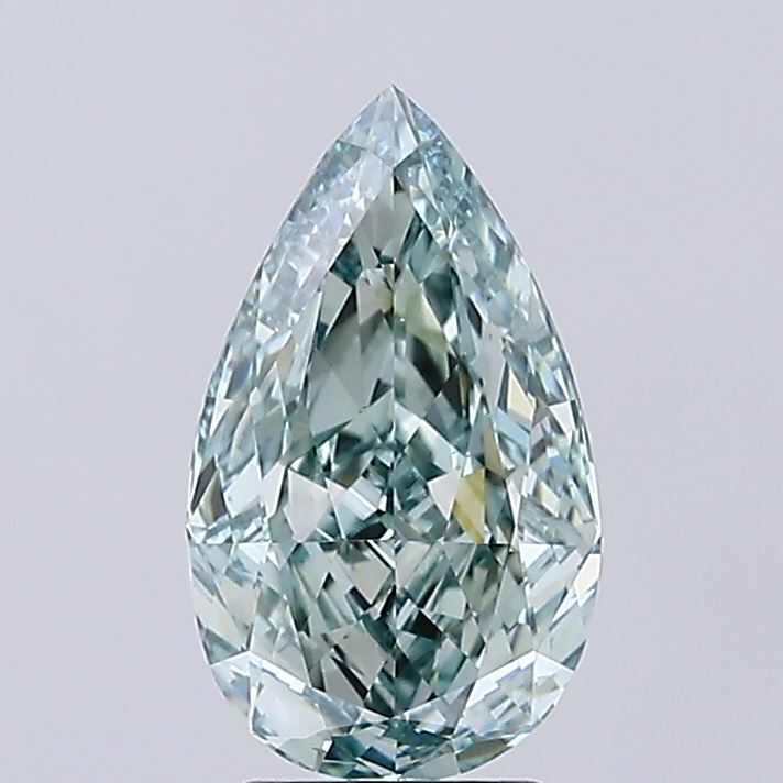 3.01 Carat Pear Shaped, Ideal Cut, VS1 Clarity, IGI Certified Lab Grown Diamond