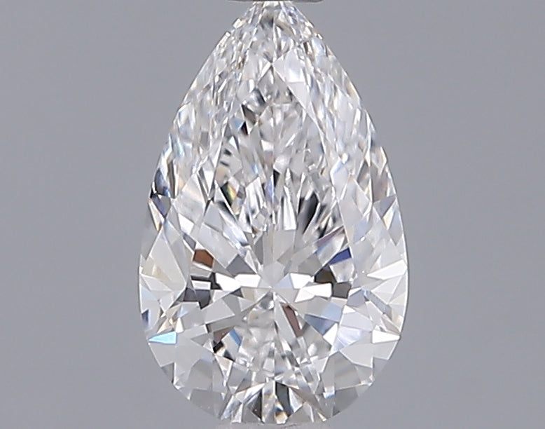 1.01 Carat Pear Shaped, Ideal Cut, D Color, VVS1 Clarity, IGI Certified Lab Grown Diamond