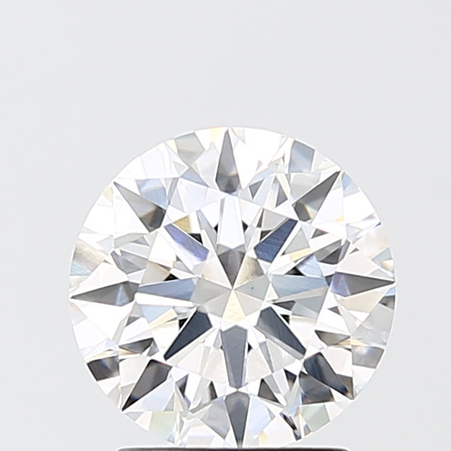 2.06 Carat Round Shaped, Ideal Cut, E Color, VVS2 Clarity, IGI Certified Lab Grown Diamond