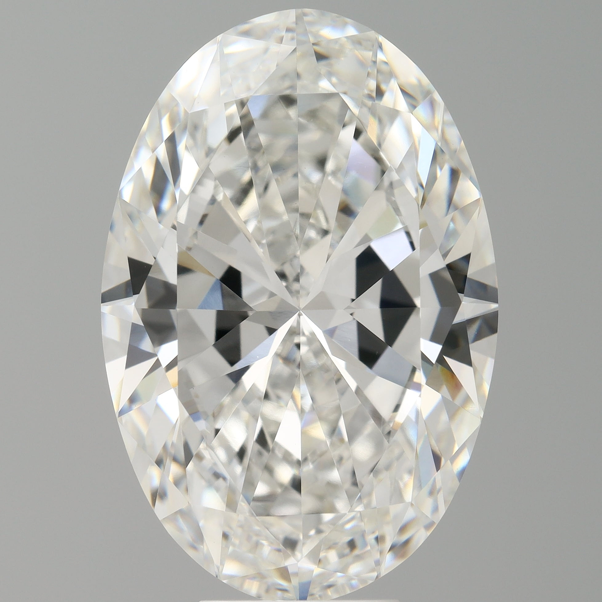 9.07 Carat Oval Shaped, Ideal Cut, E Color, VS1 Clarity, IGI Certified Lab Grown Diamond
