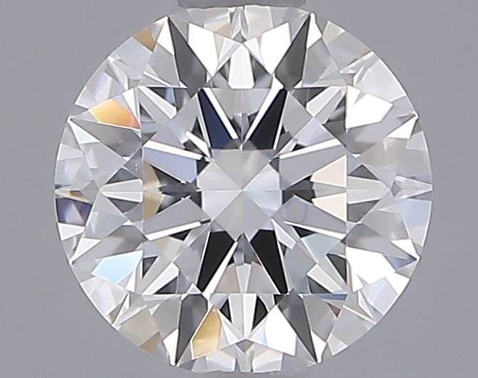 1.04 Carat Round Shaped, Ideal Cut, D Color, VVS2 Clarity, IGI Certified Lab Grown Diamond