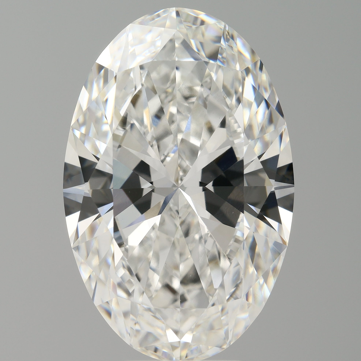 8.58 Carat Oval Shaped, Ideal Cut, E Color, VVS2 Clarity, IGI Certified Lab Grown Diamond