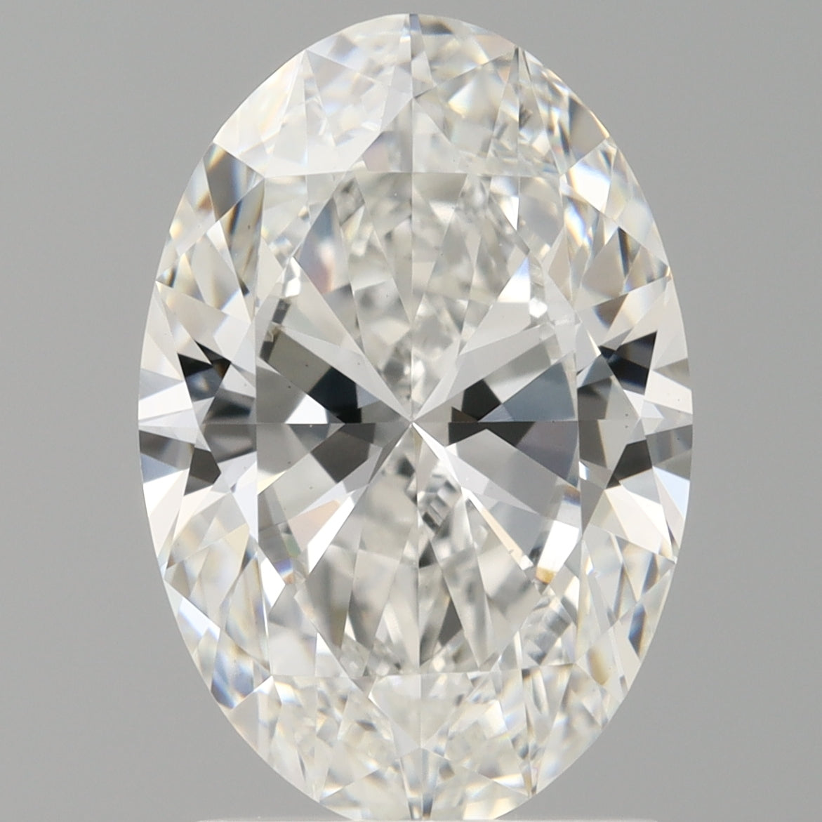 2.02 Carat Oval Shaped, Ideal Cut, E Color, VS1 Clarity, IGI Certified Lab Grown Diamond