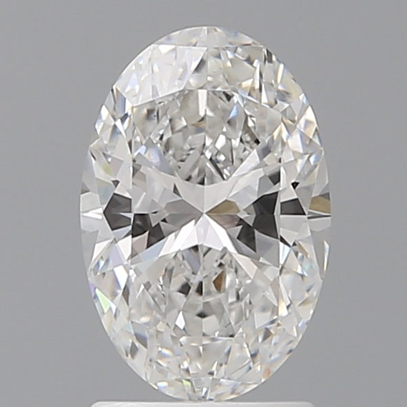 1.60 Carat Oval Shaped, Ideal Cut, E Color, VVS2 Clarity, IGI Certified Lab Grown Diamond