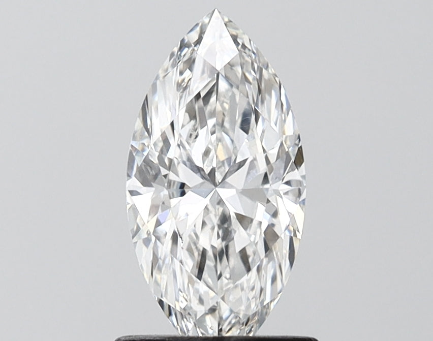 1.04 Carat Marquise Shaped, Ideal Cut, E Color, VVS2 Clarity, IGI Certified Lab Grown Diamond