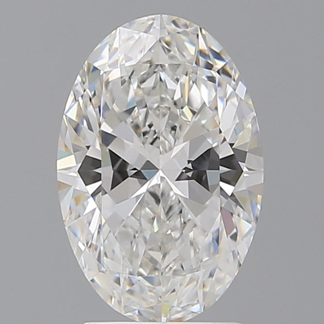 2.56 Carat Oval Shaped, Ideal Cut, E Color, VVS1 Clarity, IGI Certified Lab Grown Diamond
