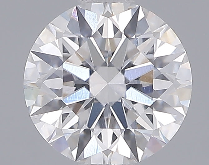 1.04 Carat Round Shaped, Ideal Cut, D Color, VS1 Clarity, IGI Certified Lab Grown Diamond