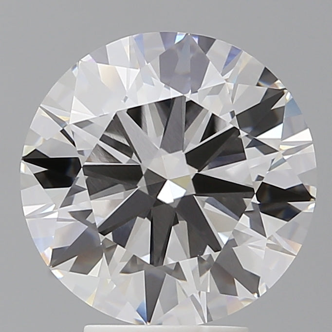 4.56 Carat Round Shaped, Ideal Cut, E Color, VVS2 Clarity, IGI Certified Lab Grown Diamond