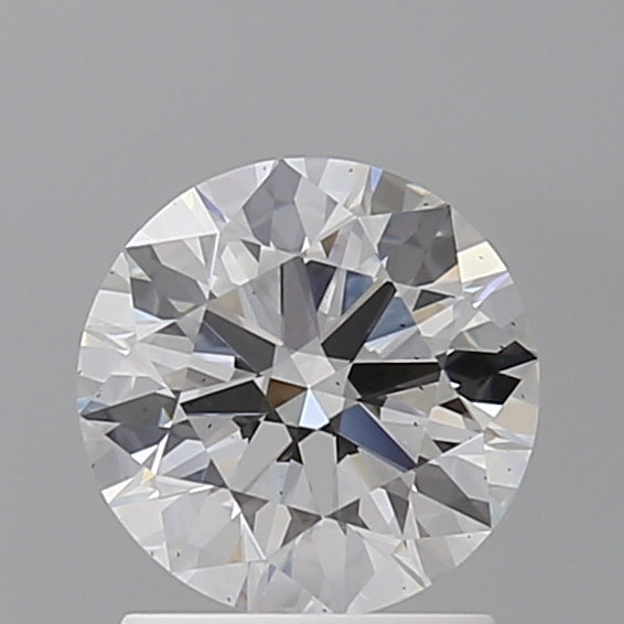 1.53 Carat Round Shaped, Ideal Cut, D Color, VS2 Clarity, IGI Certified Lab Grown Diamond