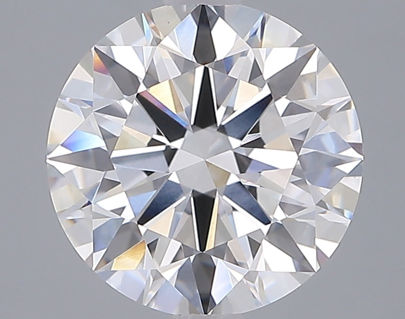 3.04 Carat Round Shaped, Ideal Cut, F Color, VVS2 Clarity, IGI Certified Lab Grown Diamond
