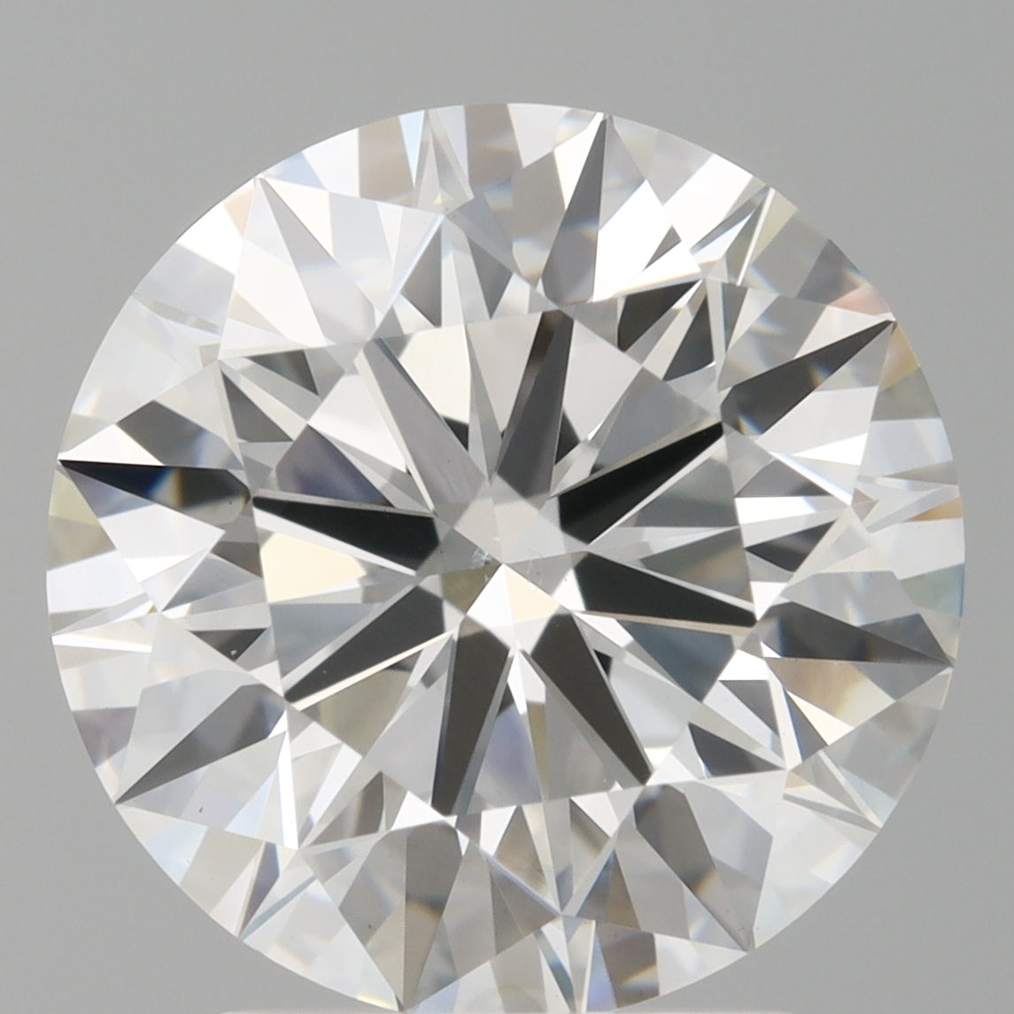 3.00 Carat Round Shaped, Ideal Cut, F Color, VS2 Clarity, IGI Certified Lab Grown Diamond
