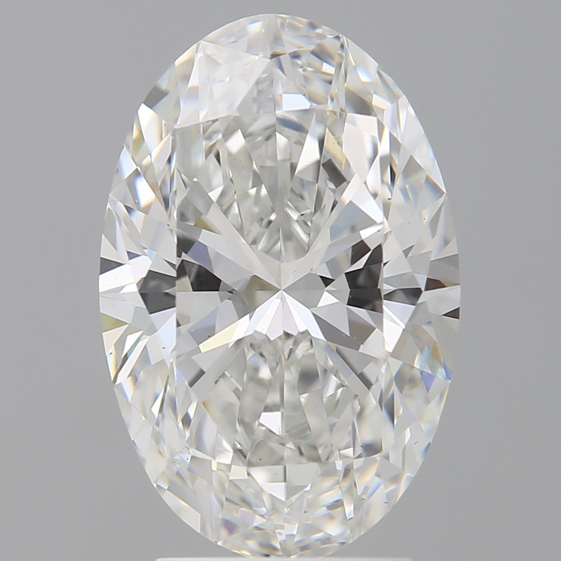3.55 Carat Oval Shaped, Ideal Cut, E Color, VS1 Clarity, IGI Certified Lab Grown Diamond