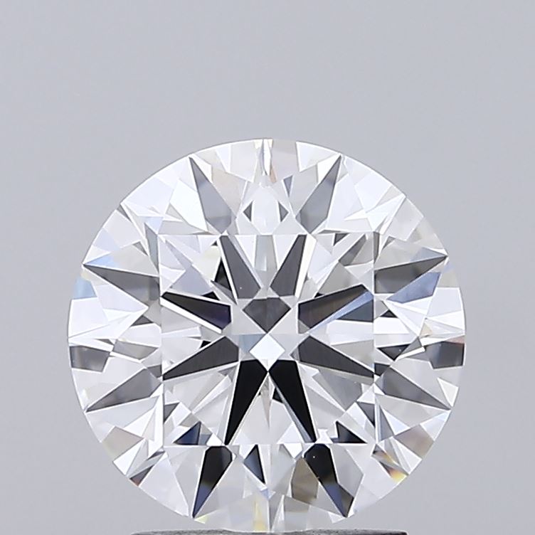2.41 Carat Round Shaped, Ideal Cut, D Color, VVS2 Clarity, IGI Certified Lab Grown Diamond