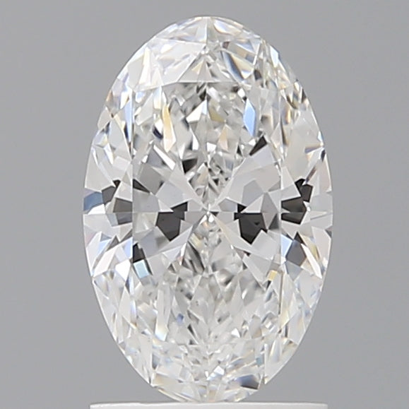 1.56 Carat Oval Shaped, Ideal Cut, D Color, VVS2 Clarity, IGI Certified Lab Grown Diamond