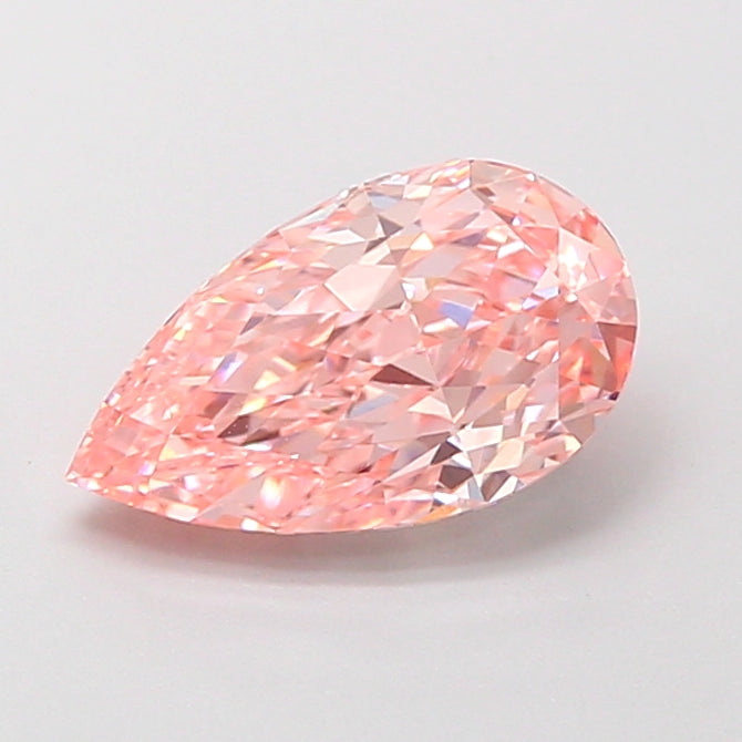 1.52 Carat Pear Shaped, Excellent Cut, VVS2 Clarity, IGI Certified Lab Grown Diamond