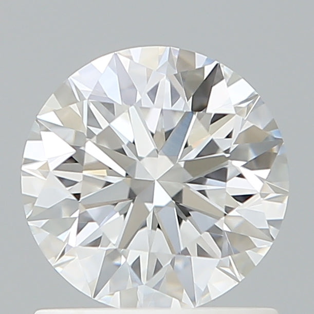 1.08 Carat Round Shaped, Excellent Cut, D Color, VVS2 Clarity, IGI Certified Lab Grown Diamond
