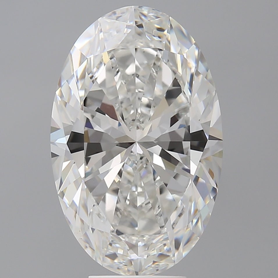 7.10 Carat Oval Shaped, Ideal Cut, E Color, VS1 Clarity, IGI Certified Lab Grown Diamond