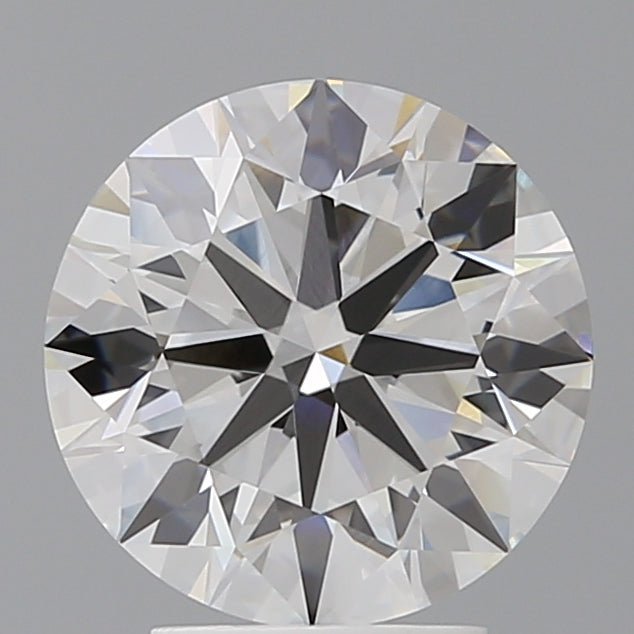 3.55 Carat Round Shaped, Ideal Cut, F Color, VVS2 Clarity, IGI Certified Lab Grown Diamond