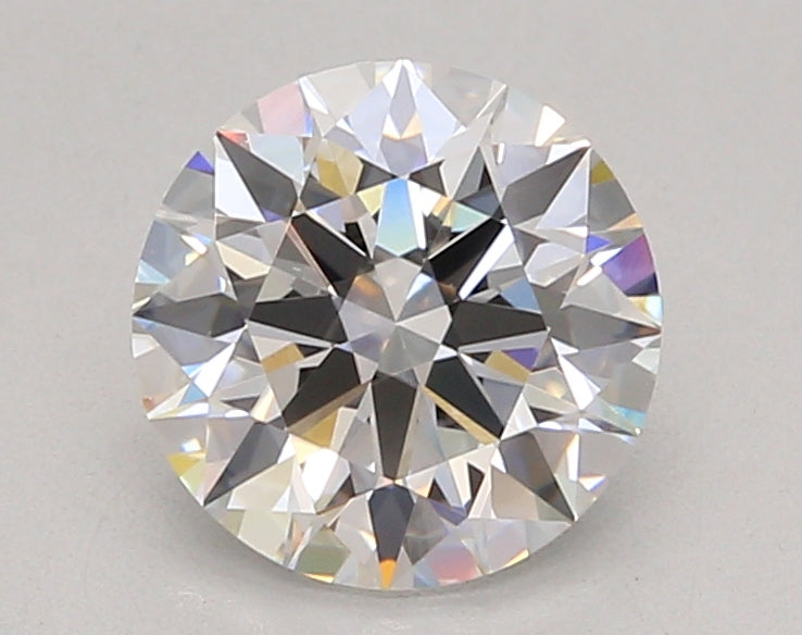 2.04 Carat Round Shaped, Ideal Cut, E Color, VVS2 Clarity, IGI Certified Lab Grown Diamond