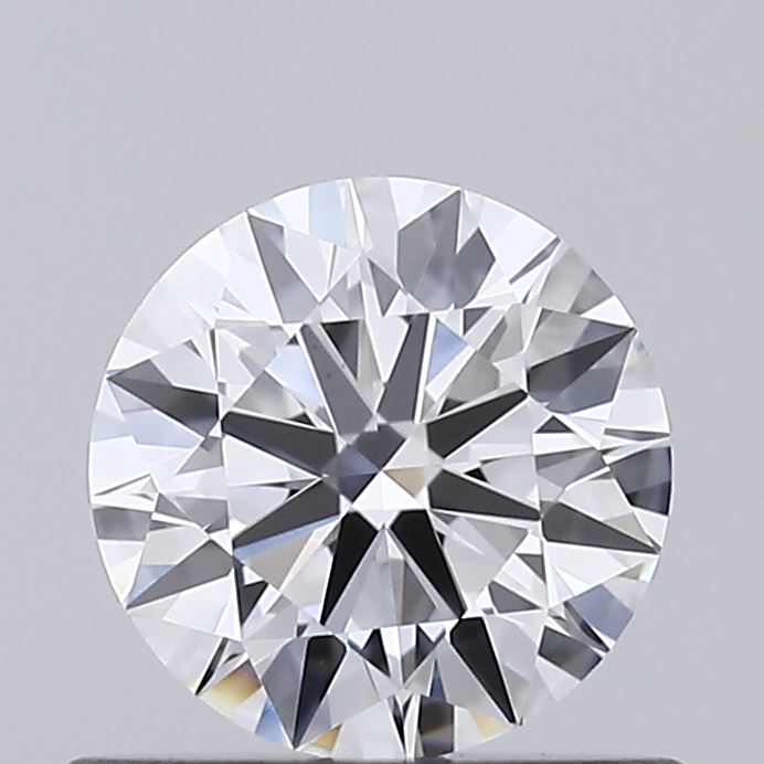 0.52 Carat Round Shaped, Ideal Cut, D Color, VS1 Clarity, IGI Certified Lab Grown Diamond
