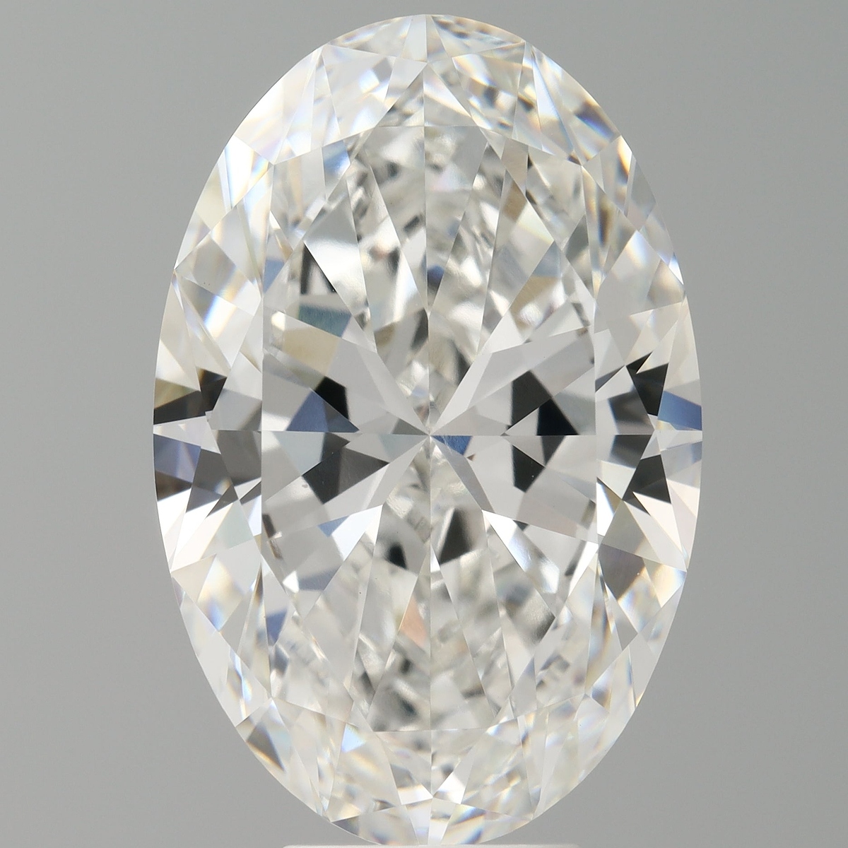 8.00 Carat Oval Shaped, Excellent Cut, F Color, VVS2 Clarity, IGI Certified Lab Grown Diamond