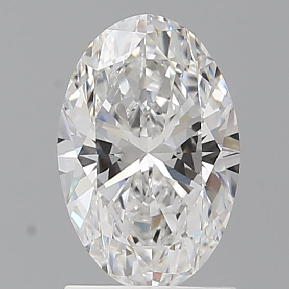1.52 Carat Oval Shaped, Ideal Cut, E Color, VVS2 Clarity, IGI Certified Lab Grown Diamond
