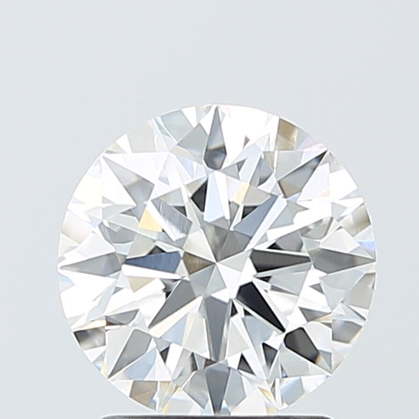 2.01 Carat Round Shaped, Ideal Cut, E Color, VVS2 Clarity, IGI Certified Lab Grown Diamond