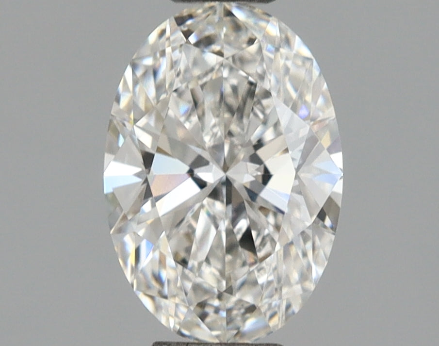 1.02 Carat Oval Shaped, Ideal Cut, F Color, IF Clarity, IGI Certified Lab Grown Diamond