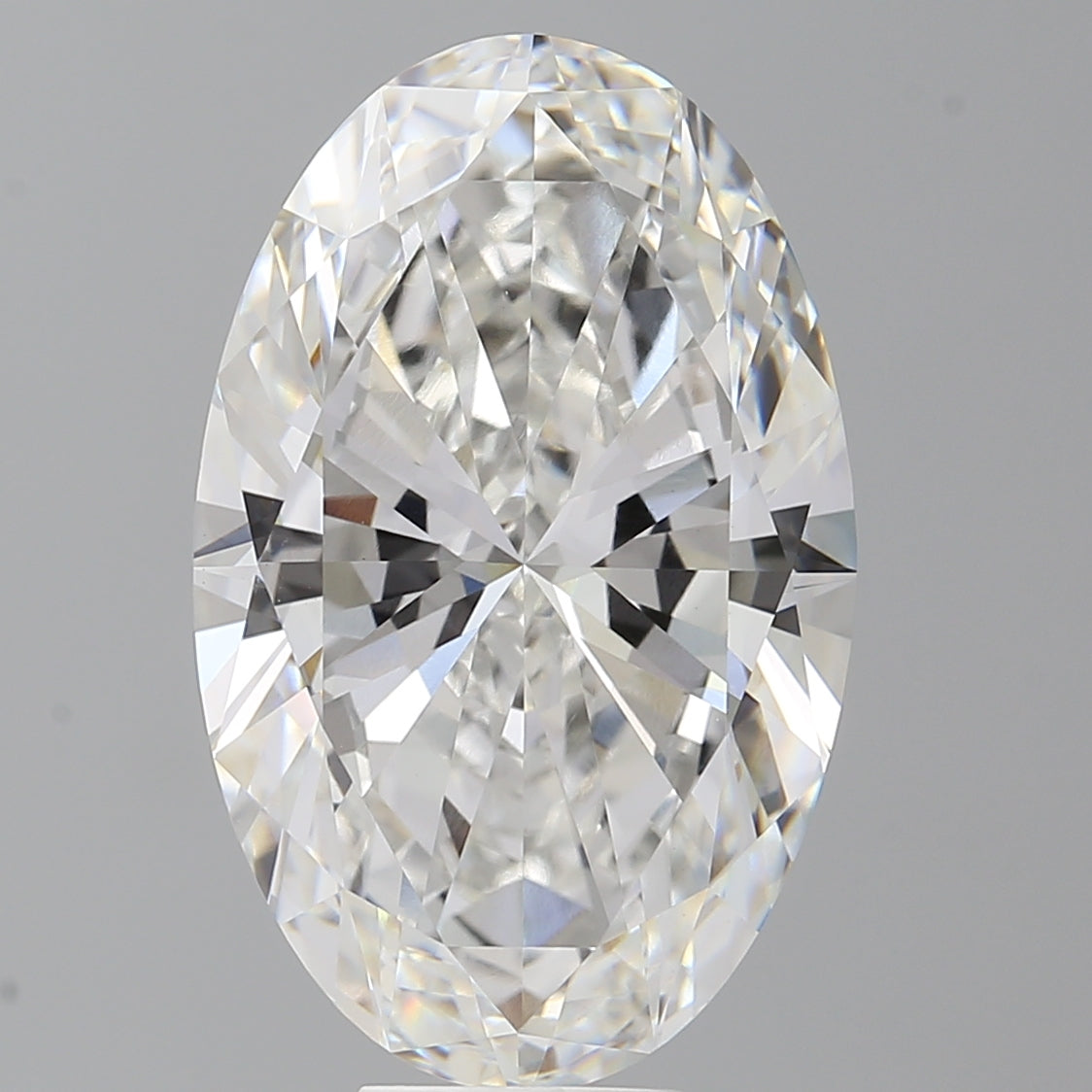 10.57 Carat Oval Shaped, Ideal Cut, E Color, VVS2 Clarity, IGI Certified Lab Grown Diamond