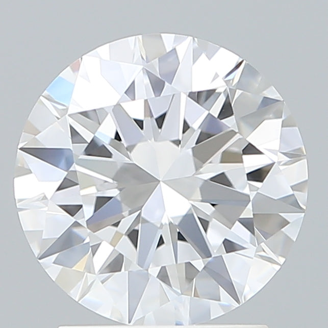 2.10 Carat Round Shaped, Excellent Cut, E Color, VVS2 Clarity, IGI Certified Lab Grown Diamond