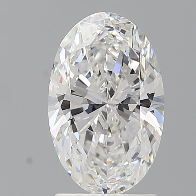 2.00 Carat Oval Shaped, Ideal Cut, E Color, VVS2 Clarity, IGI Certified Lab Grown Diamond