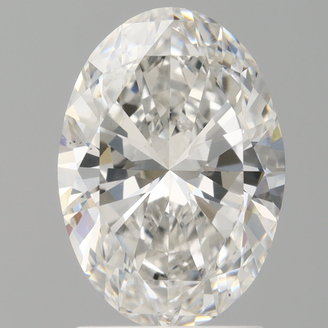 1.96 Carat Oval Shaped, Excellent Cut, E Color, VS1 Clarity, IGI Certified Lab Grown Diamond
