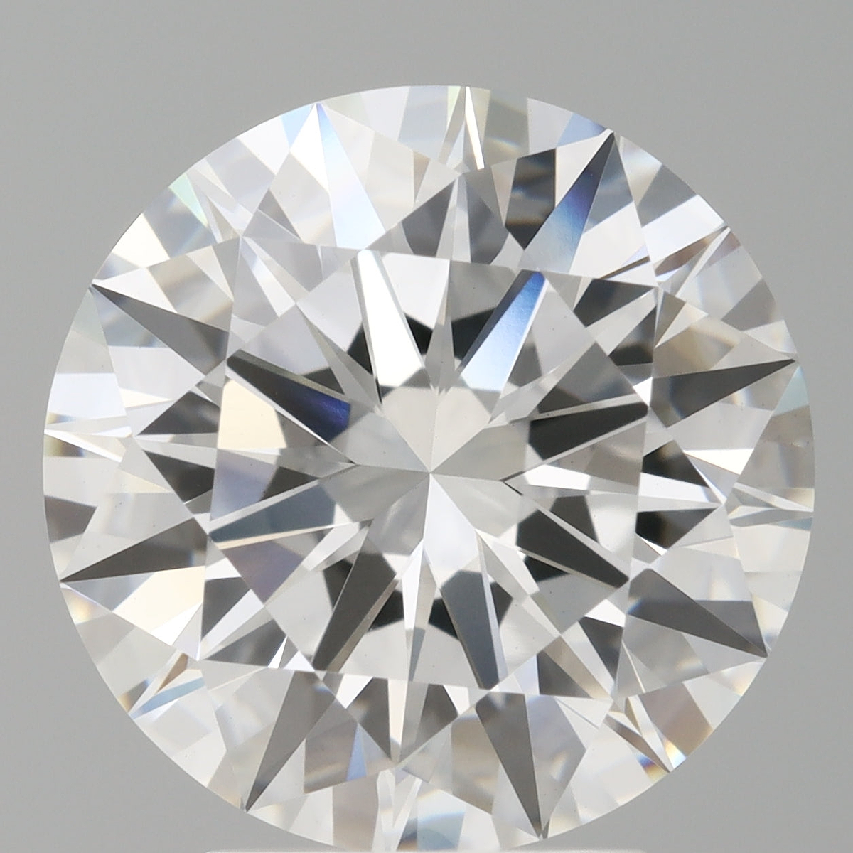 4.03 Carat Round Shaped, Ideal Cut, E Color, VVS2 Clarity, IGI Certified Lab Grown Diamond