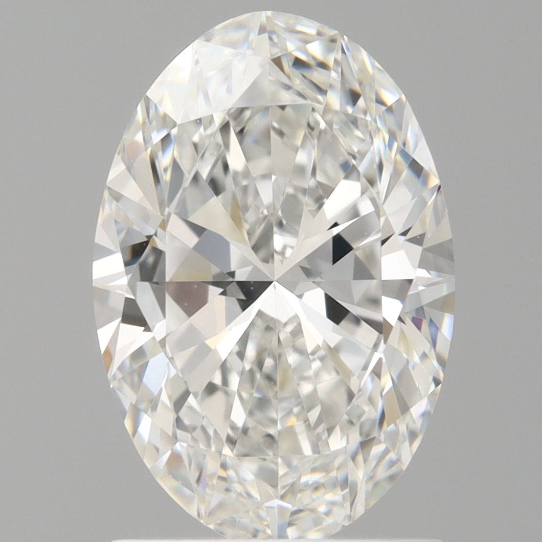 1.53 Carat Oval Shaped, Ideal Cut, E Color, VVS2 Clarity, IGI Certified Lab Grown Diamond
