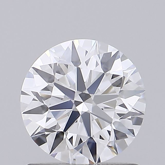 1.06 Carat Round Shaped, Ideal Cut, D Color, VVS2 Clarity, IGI Certified Lab Grown Diamond