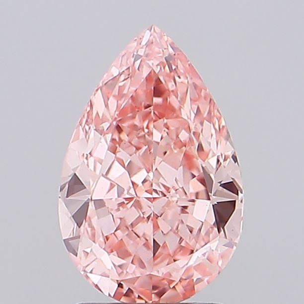 2.10 Carat Pear Shaped, Excellent Cut, VS1 Clarity, IGI Certified Lab Grown Diamond